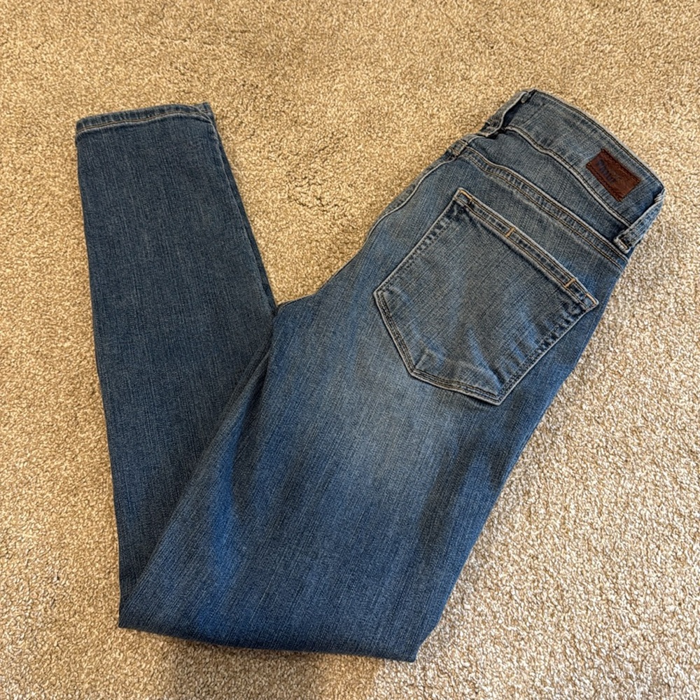 Paige Verdugo Cropped Jeans